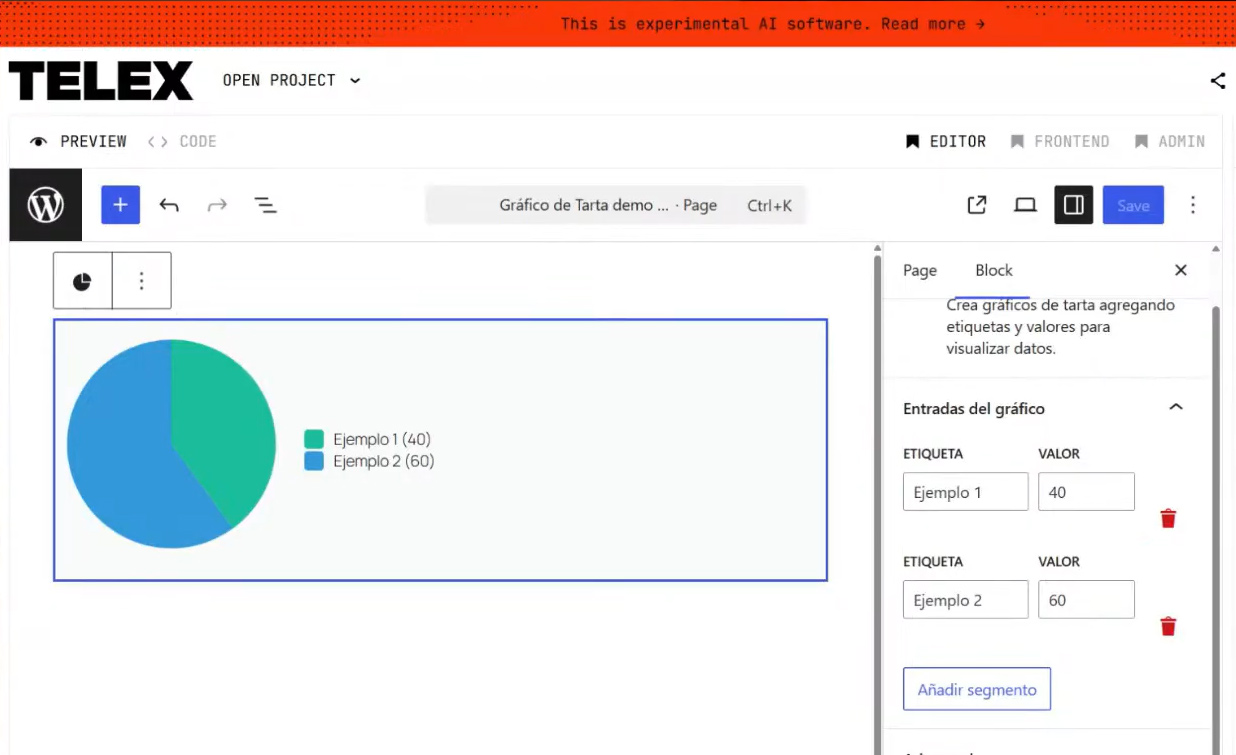 3) Gráfico de tarta en SVG